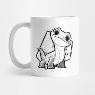 Bruni B&W Mug